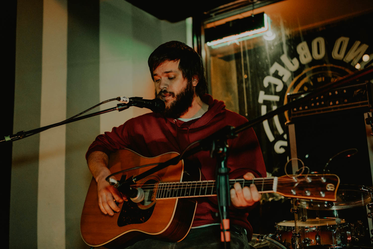 Shell of a Shell and Friends Look for Light in the Dark at Fond Object