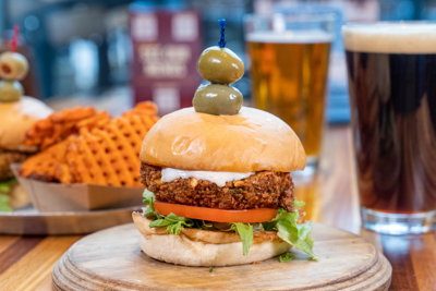 M.L.Rose Burger of the Month is Vegetarian-Friendly