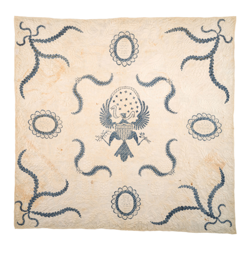 Piecing Together: Tennessee State Museum Shows Lillian Beattie’s ‘People of the World’ Quilt and More