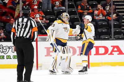 Nashville Predators v Anaheim Ducks
