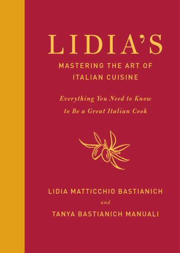 Les Dames d’Escoffier Hosting Lidia Bastianich for Lunch at Margot Café