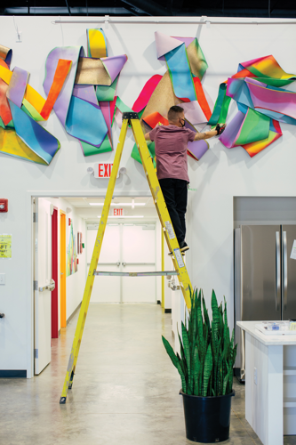 Artwork at New TIRRC Headquarters Shows Immigrant Rights Movement’s Resilience