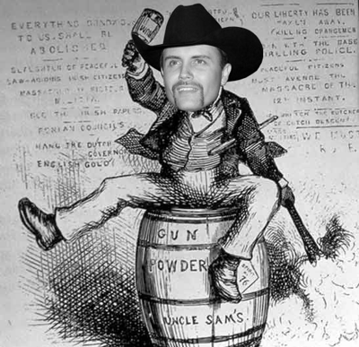 That's Rich: John Rich Kicked Out of Cafe Coco By Police