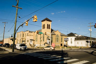 Our city in ruins: The Charlotte Avenue Church of Christ