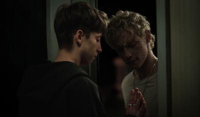 A still from the film Leviticus