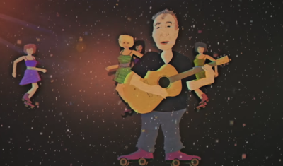 John Prine Gets Animated in 'Egg & Daughter Nite, Lincoln Nebraska, 1967' [Fresh Vid]