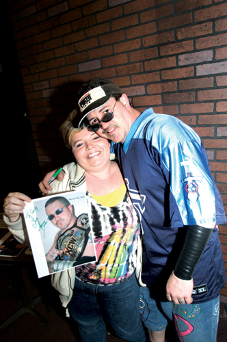 Real Falk'n Wrestling