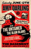 Amy Darling Single Release with The Untamed & The Blam Blams
