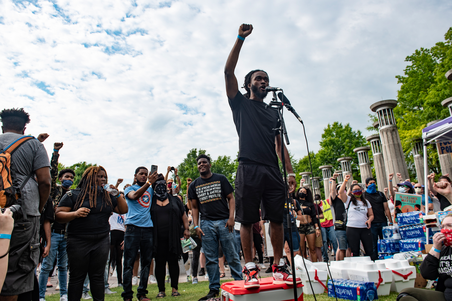 Scenes From the Teens for Equality Rally in Downtown Nashville