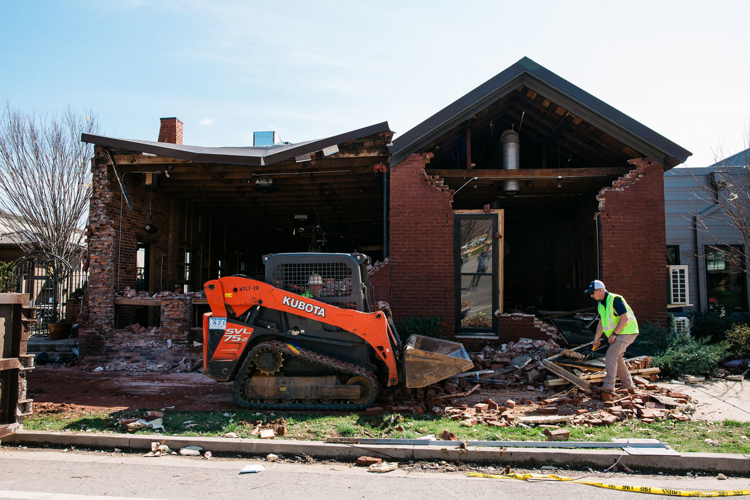 Slideshow: Looking Back at the March 3 Tornado