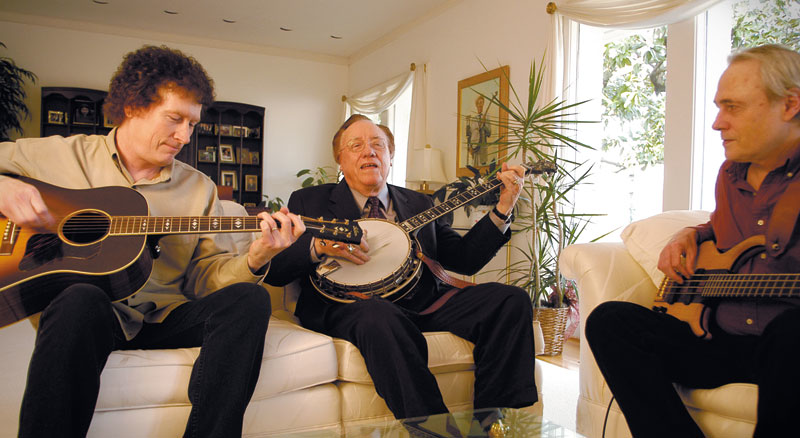 The late Earl Scruggs picked up a banjo, and changed the world