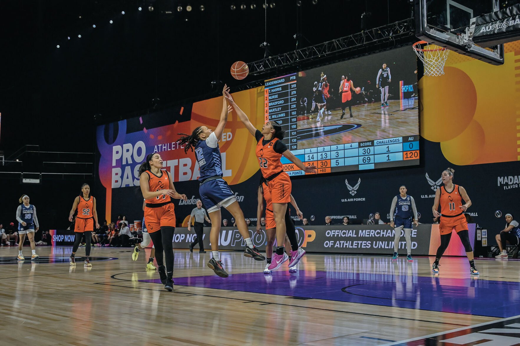 Athletes Unlimited First Game