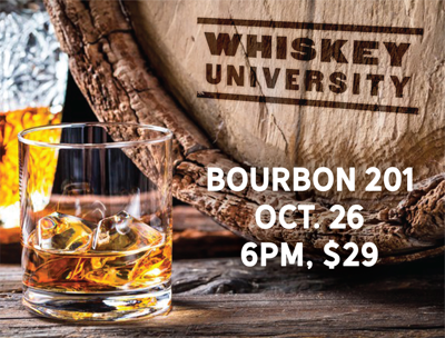 Bourbon 201: Bourbon Tasting Class at Deacon's New South