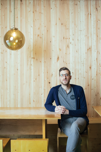 Byron Stithem of Proper Sake