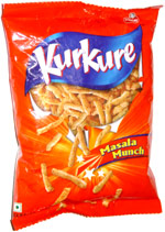 Kurkure, the Hindi Cheeto: Do Not Not Eat This Awesome Plastic-Free Snack