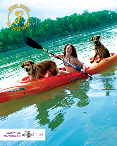 Kayaking + Dog Parks