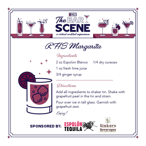 Check Out Our Latest Bar Scene — Redheaded Stranger's Classic Margarita