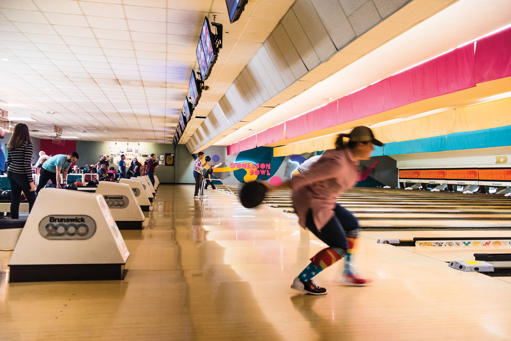 Best Bowling Alley