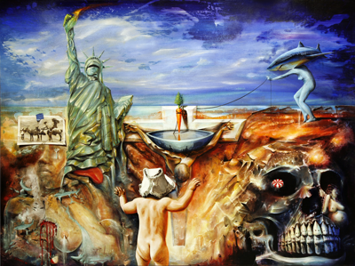 Donny Smutz' <i>Out of My Mind</i> at Tinney Contemporary