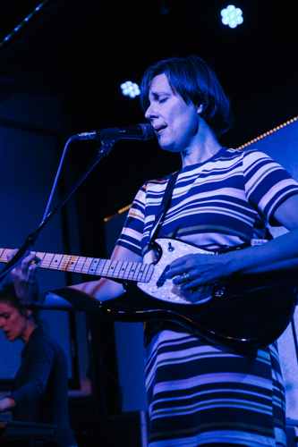 Laetitia Sadier Source Ensemble Swings at Third Man