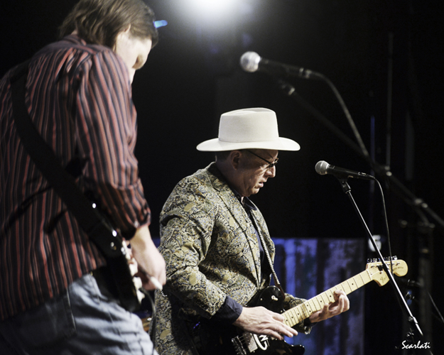 Jason and the Scorchers Give Father Time the Finger at Tommy Womack Benefit