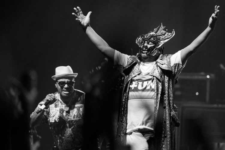 The Spin: George Clinton and Parliament-Funkadelic at Municipal Auditorium, 7/26/2019
