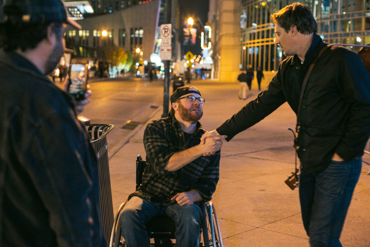Sturgill Simpson Busks Outside CMA Awards, Brings His Grammy