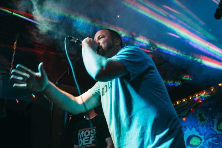 The Spin: Meant for the Milk Crate at The Cobra, 8/19/2017