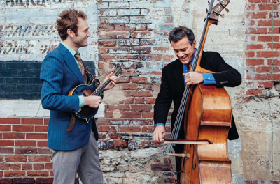 Bassist Edgar Meyer and mandolinist Chris Thile bring the red-hot style of their new countrified classical music album to Ingram Hall