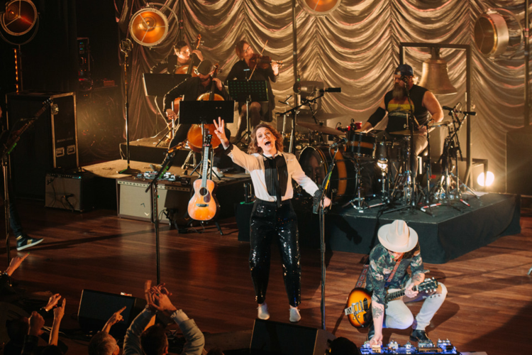 Brandi Carlile Takes the Mother Church Higher