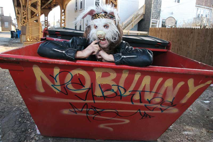 Look out, Nashville, Nobunny and The Spits are bringing the fun