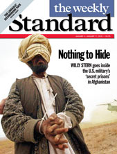 The Weekly Standard: Willy Stern on Afghanistan's 'Black Jails'