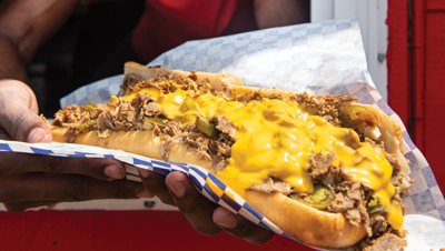 Best New Philly Cheesesteak