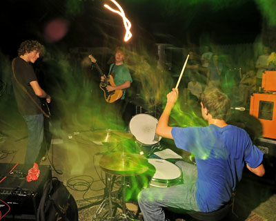 Hans Condor, Saigon Baby, The Spanish Candles and Kindergarten Circus at Local Honey