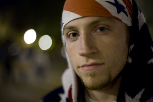 Hundreds of Thousands Flock to Obama Rally in Chicago