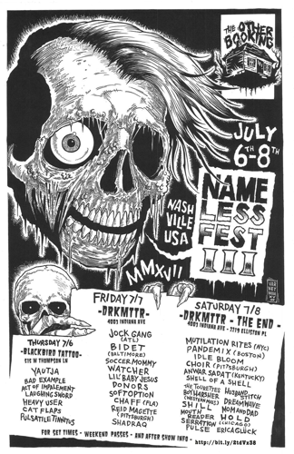Nameless Fest III Showcases Nashville’s DIY Scene at Its Best