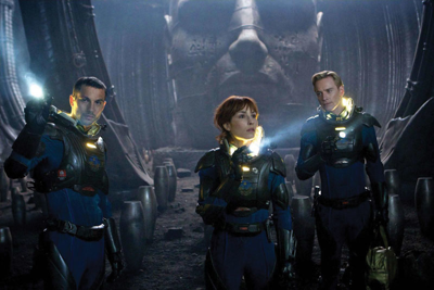 <i>Prometheus</i> a different beast from <i>Alien</i>, yet still worth seeing
