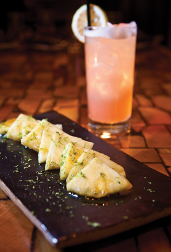 At The Treehouse in Five Points, Latin-influenced family-style dining reaches lofty heights