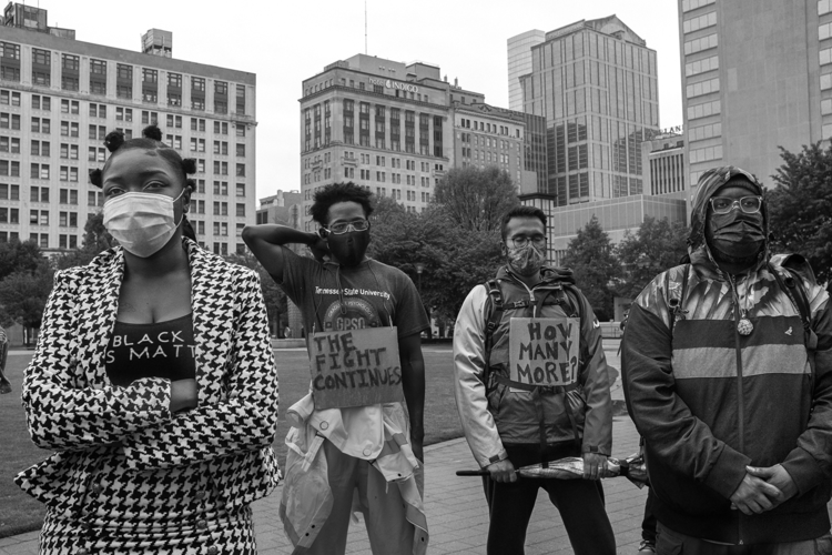 Slideshow: Activists Rally Against Violence for '24 Hour Display of Power'