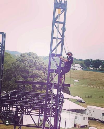 Nicolás Potere, concert rigger