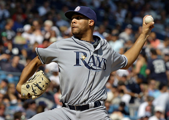 David Price: Greatest Opening Day Pitcher in Tampa Bay Rays