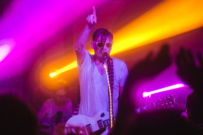 The Pink Spiders Announce 7-Inch, Concert Video
