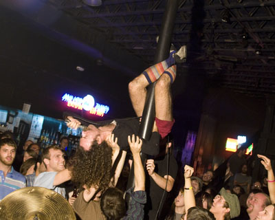 Silver Jews and Monotonix at Exit/In