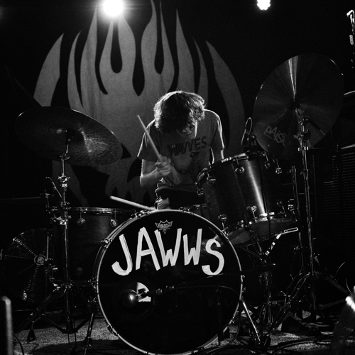 Notes and photos from local teenage punk troupe Jawws' tour opening for The Offspring