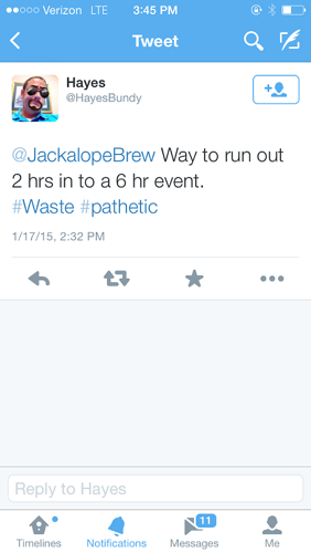 Beer, Bacon, Burlesque: A Cautionary Tale