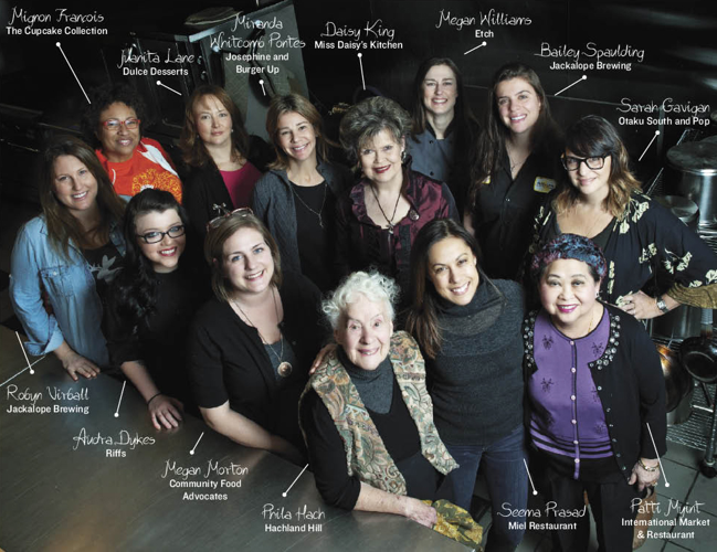 Saluting the female chefs, restaurateurs and food professionals smashing through Nashville’s iron ceiling