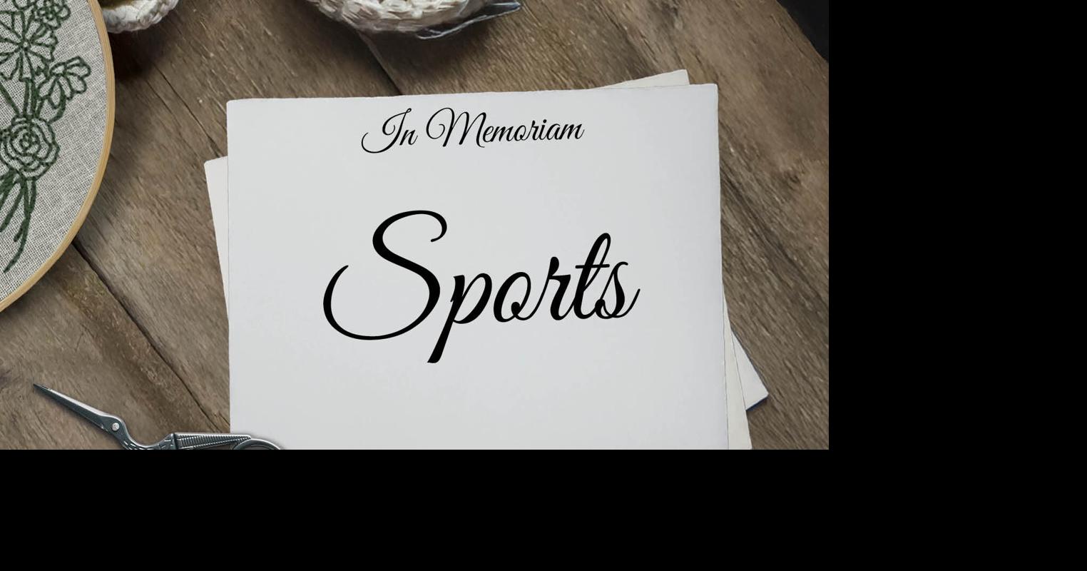In Memoriam 2024: Sports