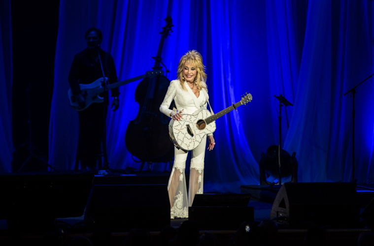 Dolly Parton: Pure and Simple at the Ryman, 7/31/15