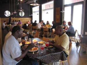 Another Guten Tag at Germantown Cafe