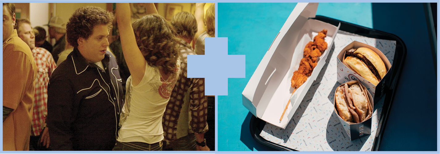 Five Food-and-Film Pairings to Make Your Mouth and Mind Happy